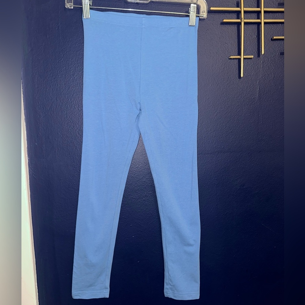 Kids Blue Leggings size 10/12